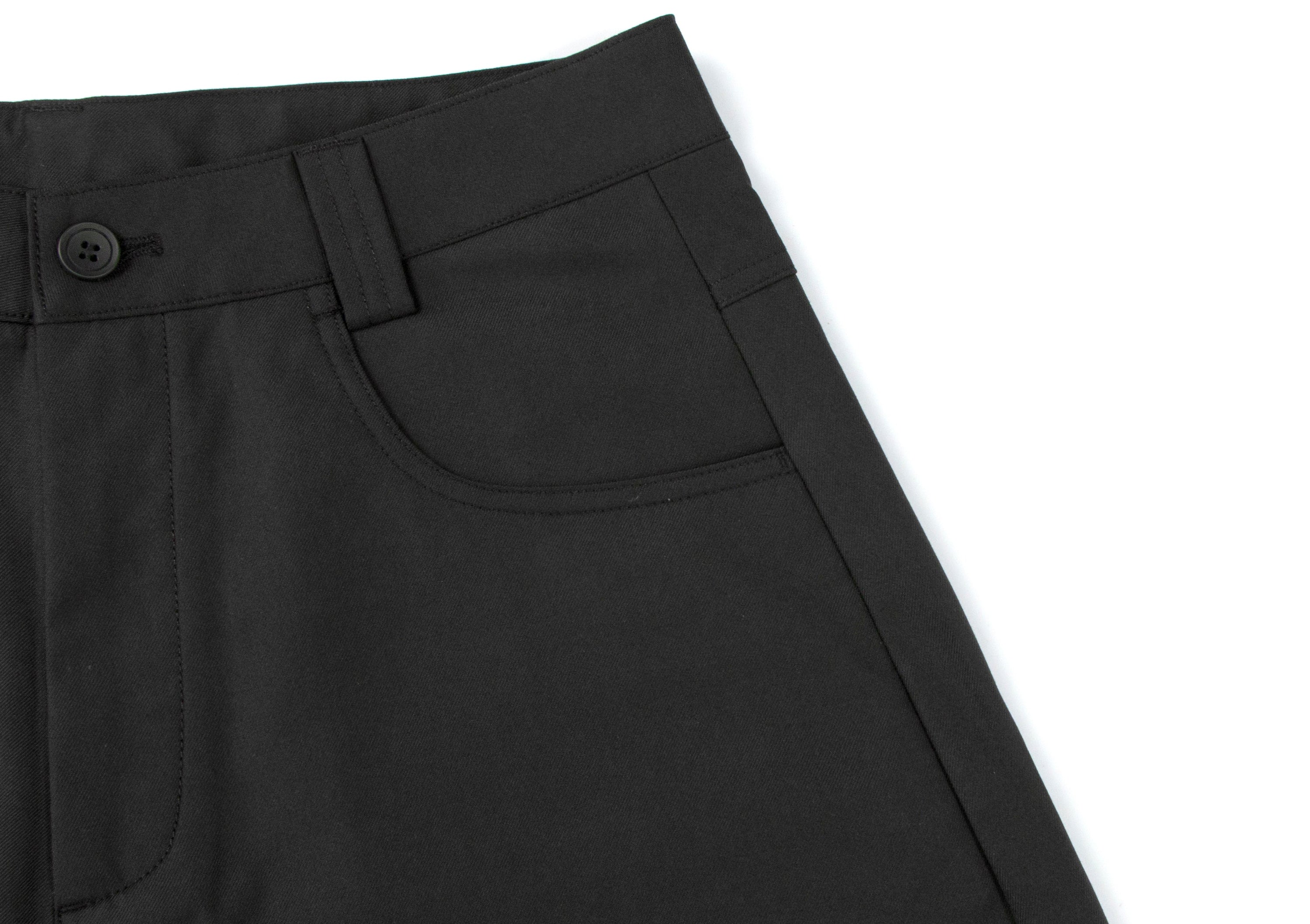 Omirad Minimal Wide-Leg Tailored Pants | Clean Streetwear