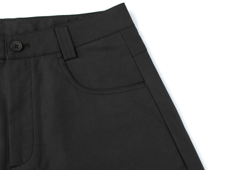 Omirad Minimal Wide-Leg Tailored Pants | Clean Streetwear