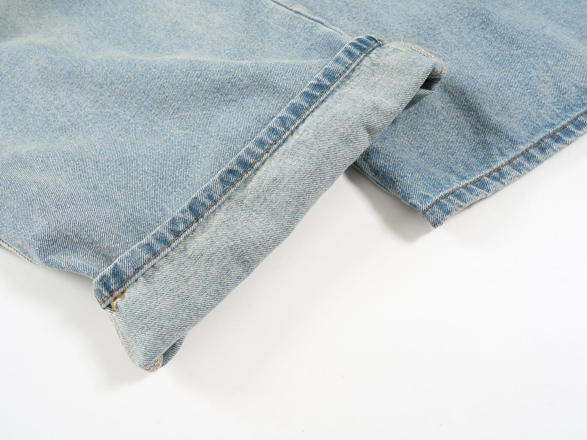 Omirad SP2 Retro Faded Balloon Jeans | Wide Leg Denim
