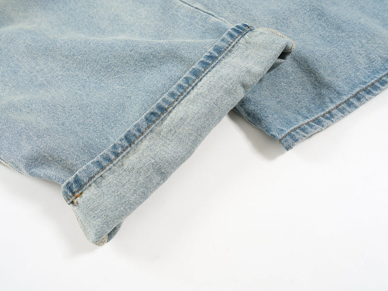 Omirad SP2 Retro Faded Balloon Jeans | Wide Leg Denim
