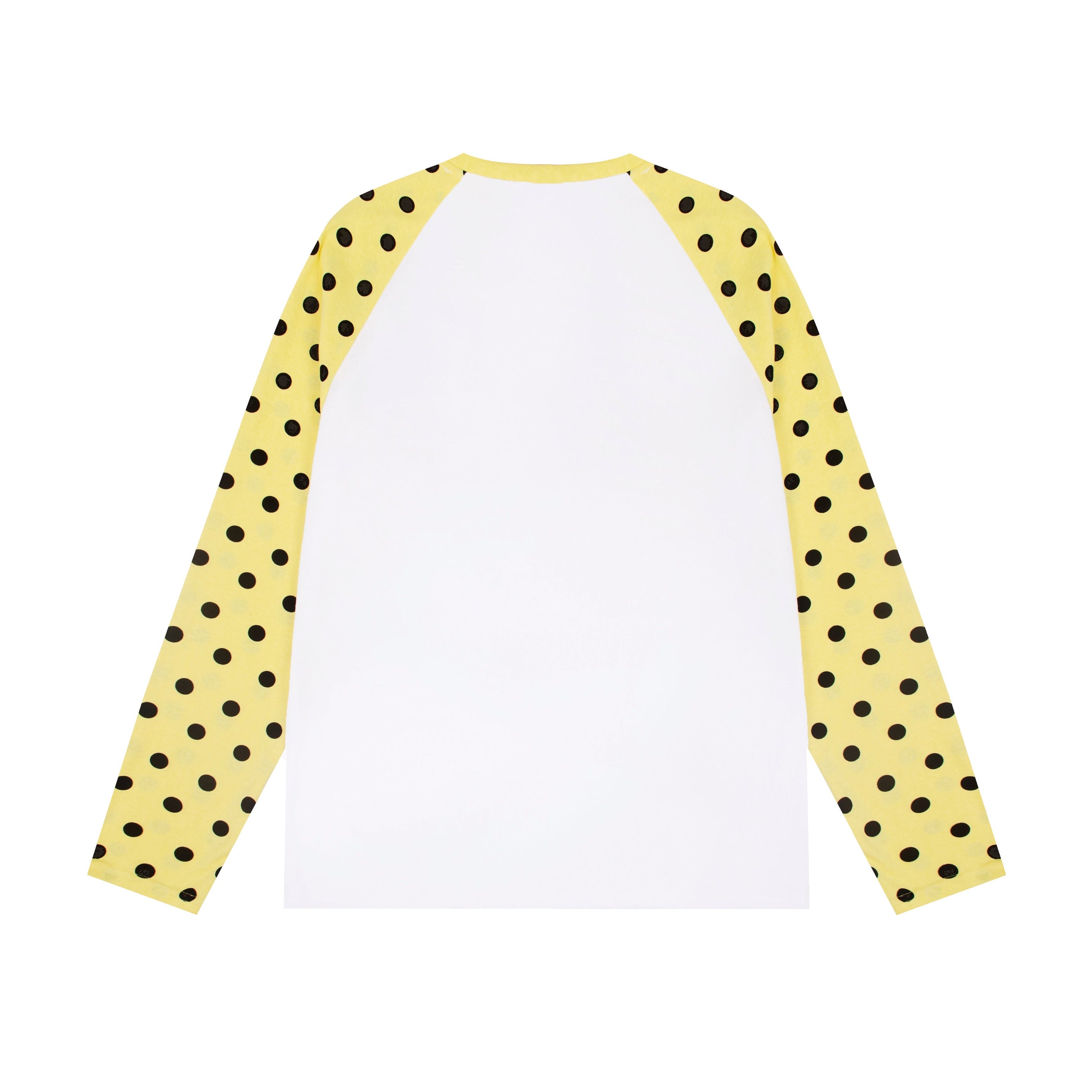 Starry City Contrast Raglan Long Sleeve Graphic Tee
