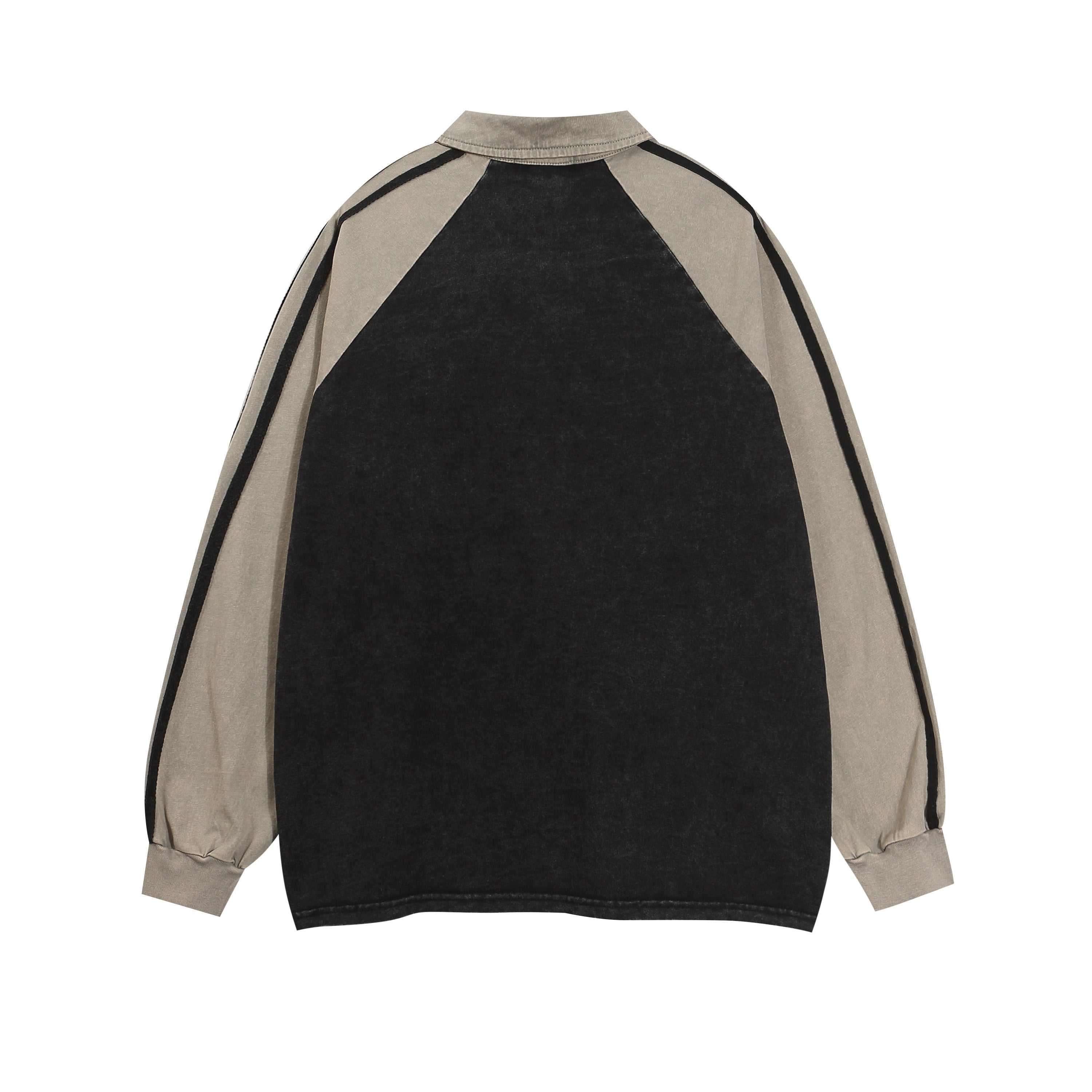 Mafa Vintage Rugby Polo Sweatshirt | Distressed Collegiate