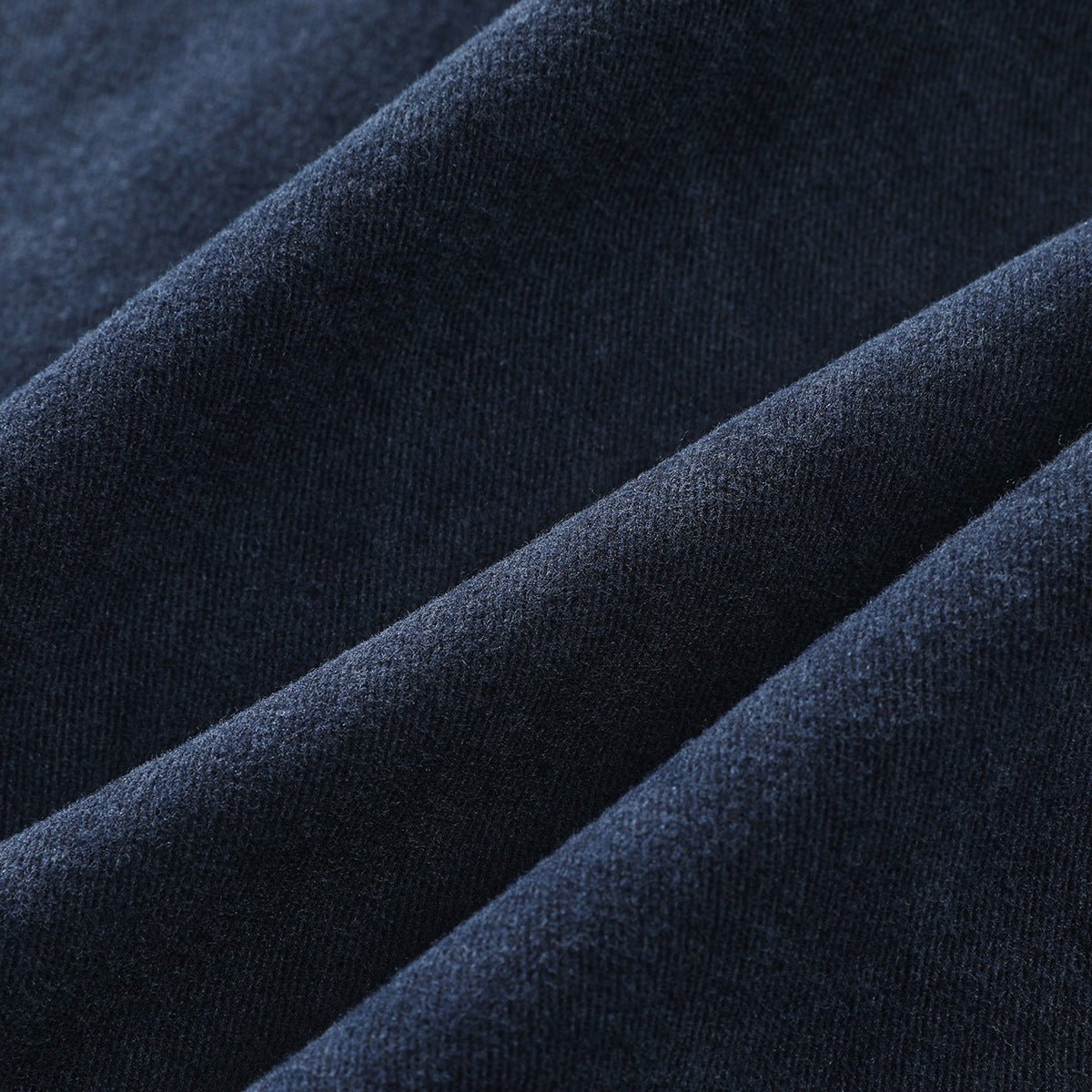 Dark Blue Denim Chambray Cardigan on Sale - Men's and Women's Long Sleeve Vintage Style - Seakoff