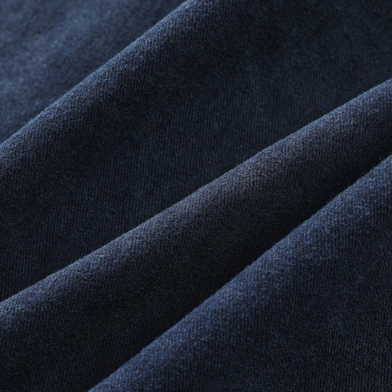 Dark Blue Denim Chambray Cardigan on Sale - Men's and Women's Long Sleeve Vintage Style - Seakoff