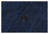 Dark Denim Chambray Shirt on Sale - Men&