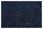 Dark Denim Chambray Shirt on Sale - Men&