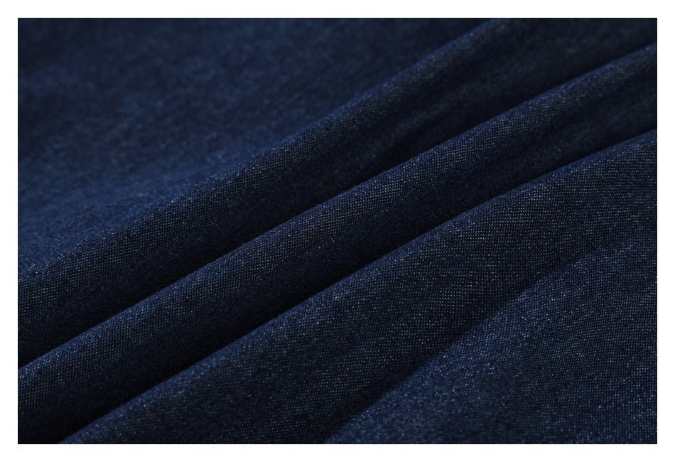 Dark Denim Chambray Shirt on Sale - Men's and Women's Short Sleeve Classic Style - Seakoff
