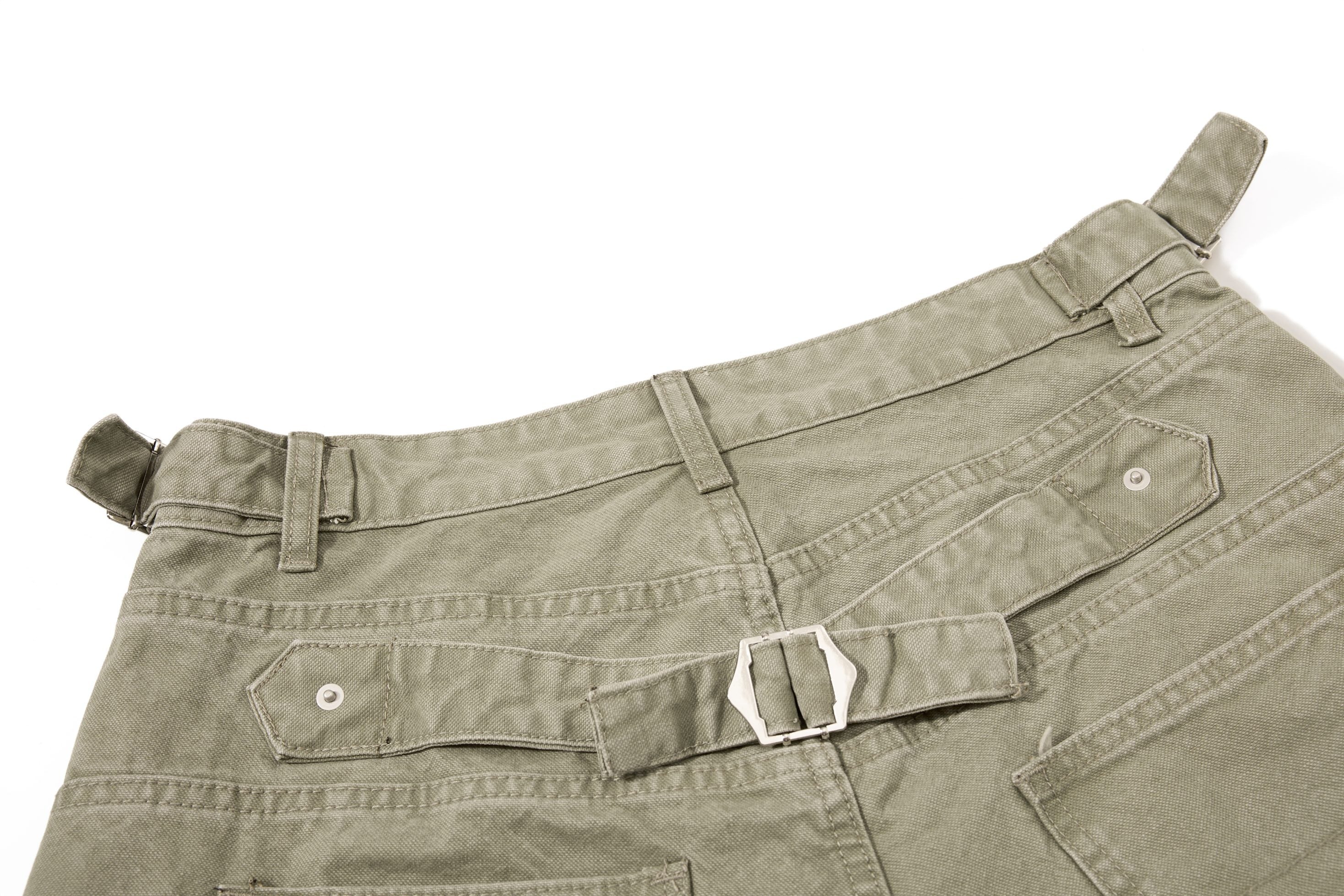 Omirad Vintage Wide-Leg Denim Shorts | 100% Cotton