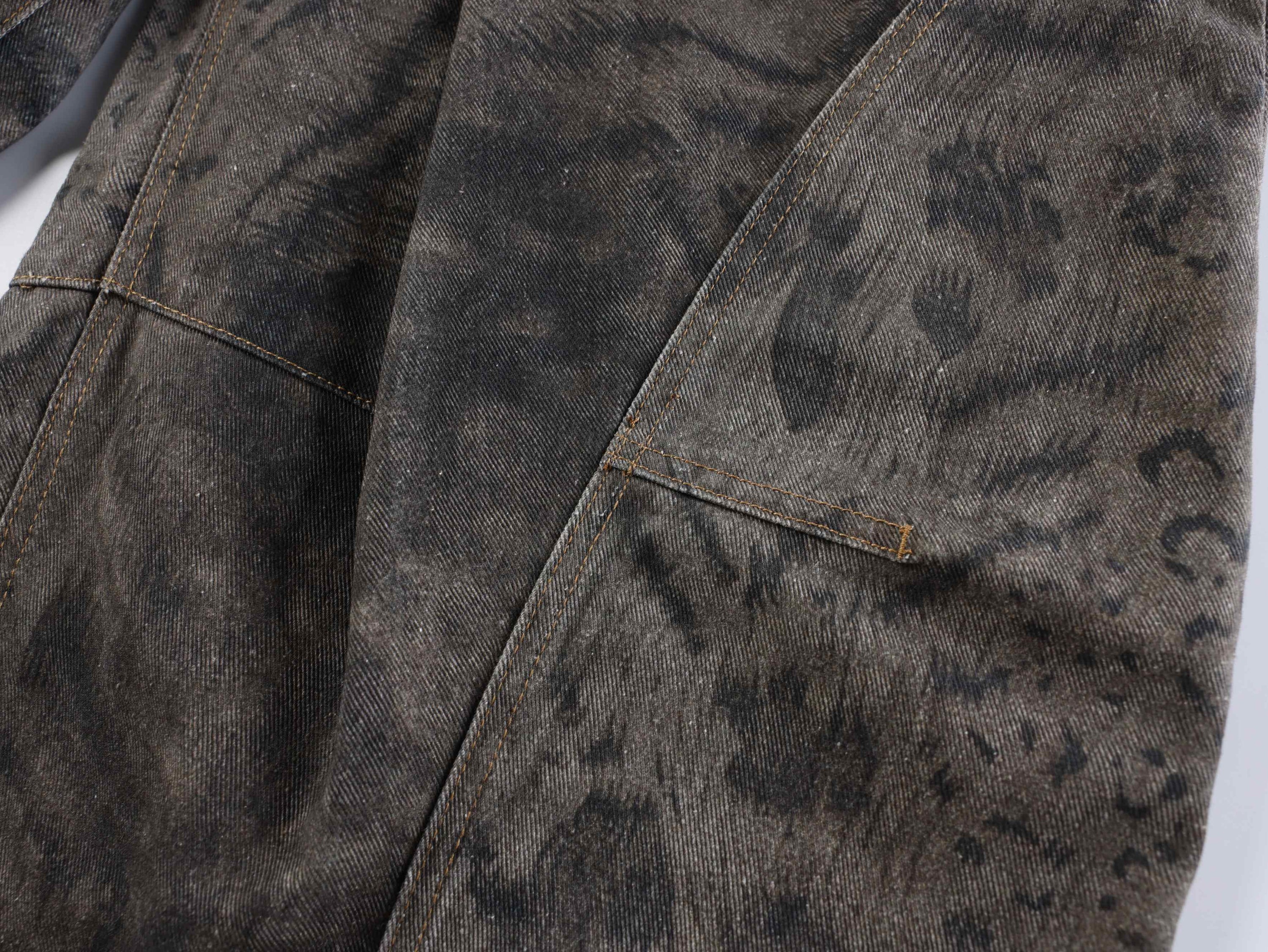Omirad Shadow Predator Balloon Jeans | Wide Leg Denim