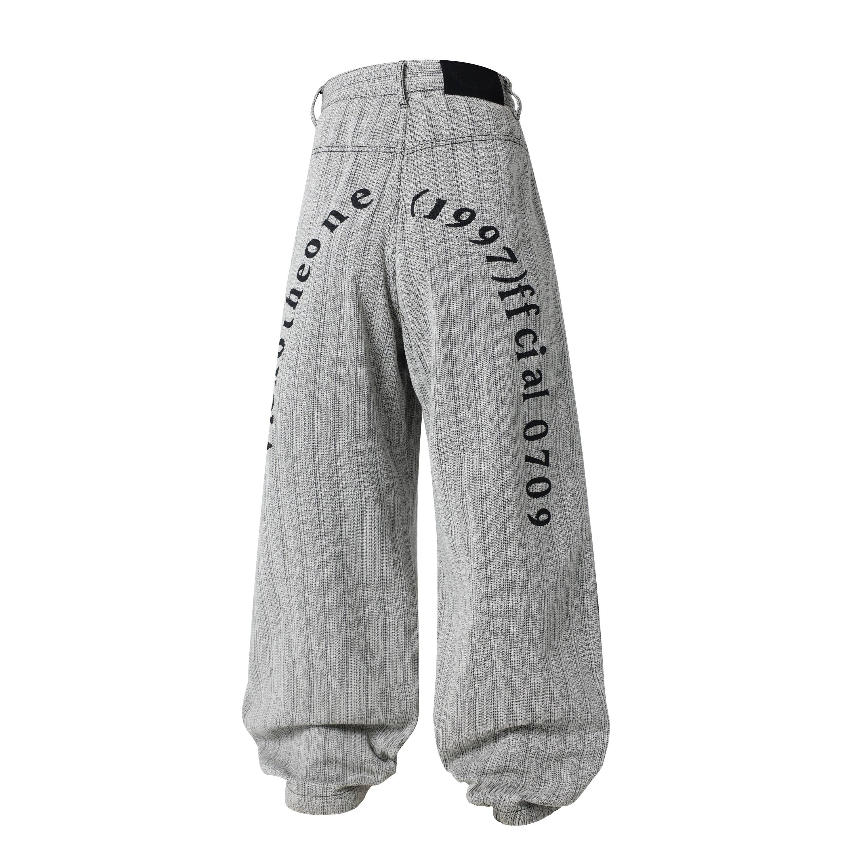 Omirad Textline Utility Balloon Pants – Wide Leg Streetwear