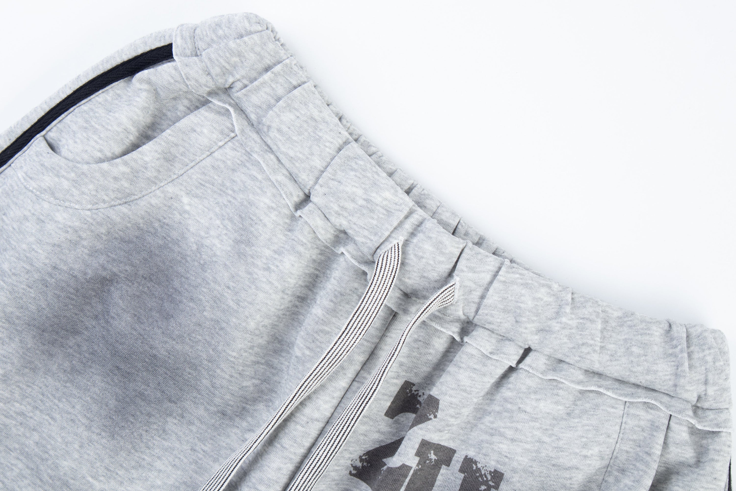 Omirad Curved Panel Sweatpants | Bold Streetwear Joggers
