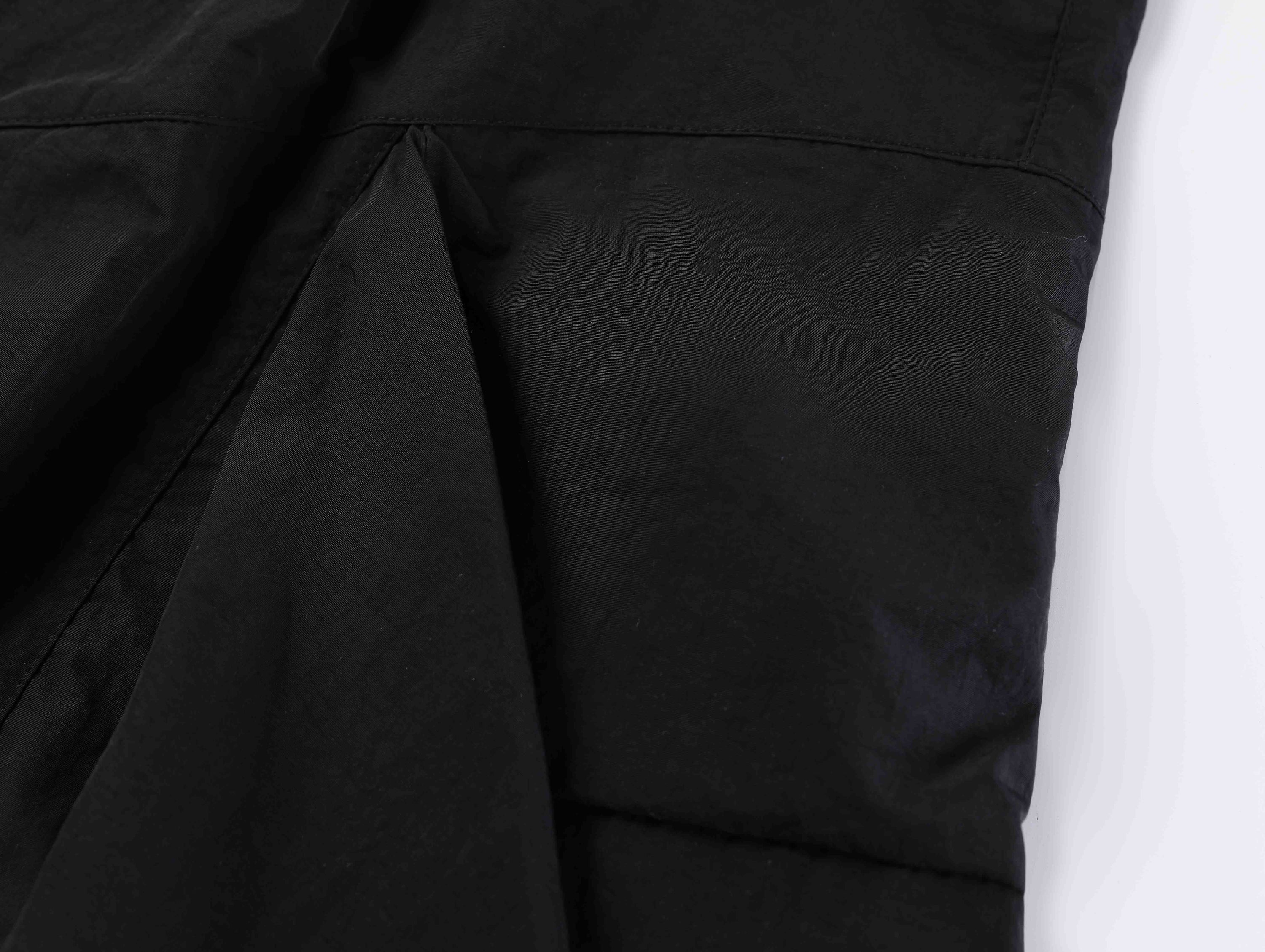 Omirad Draped Wide-Leg Shorts | Avant-Garde Techwear