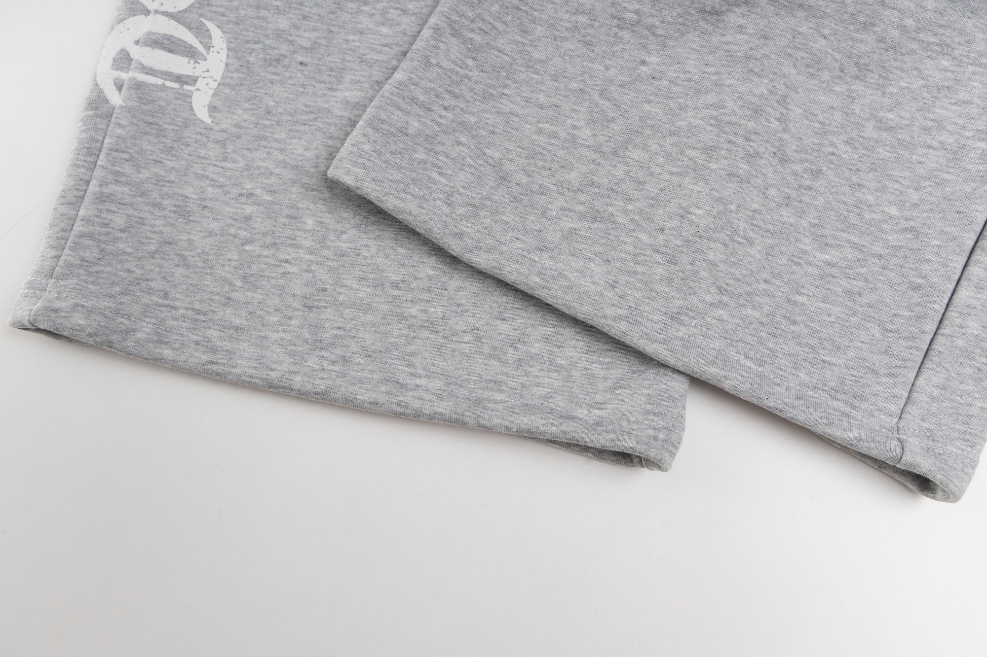 Gothic Wide-Leg Wave-Hem Sweatpants | Bold Streetwear