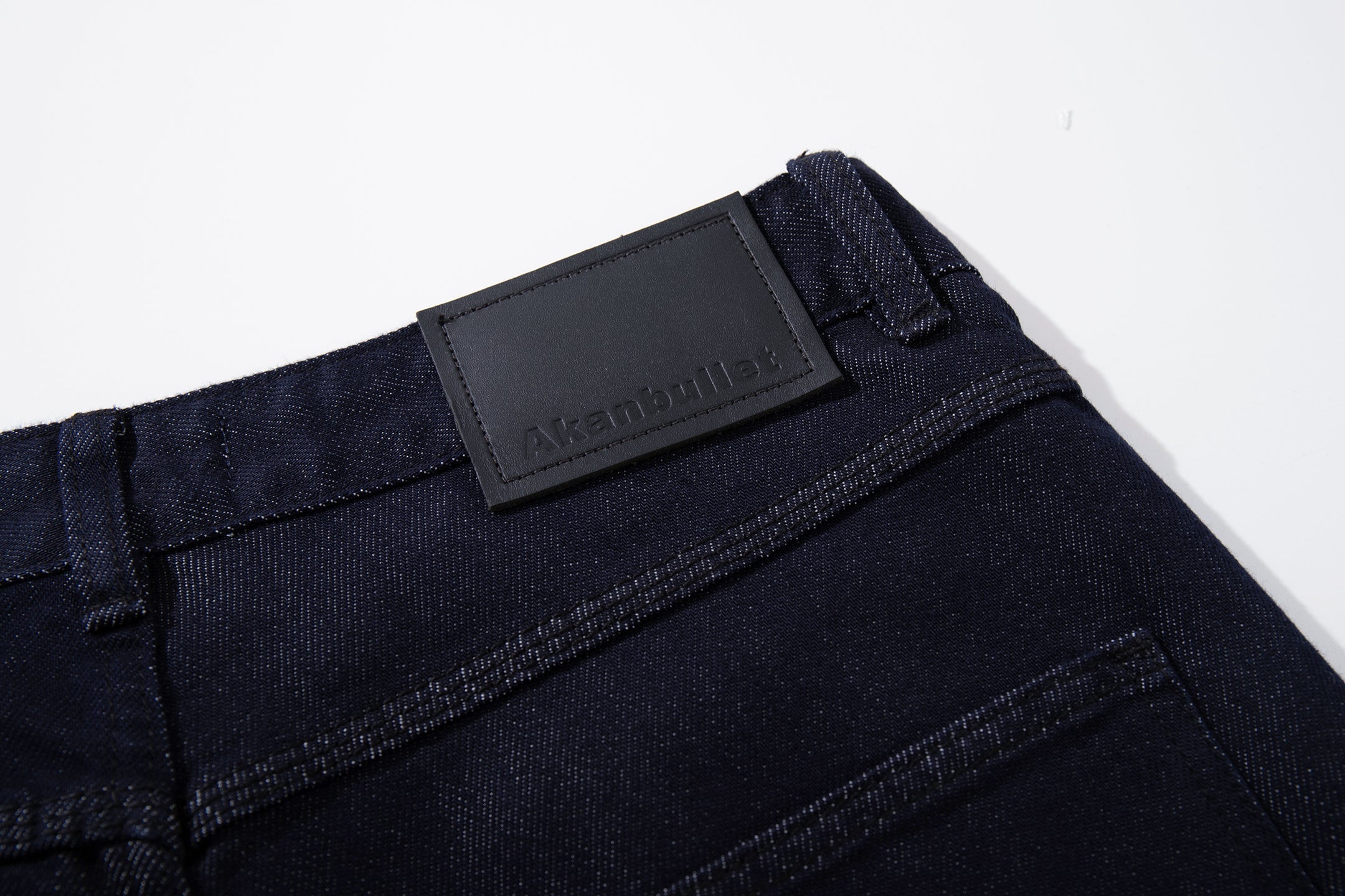 Omirad Floral Patch Wide-Leg Jeans | Dark Wash Streetwear Denim