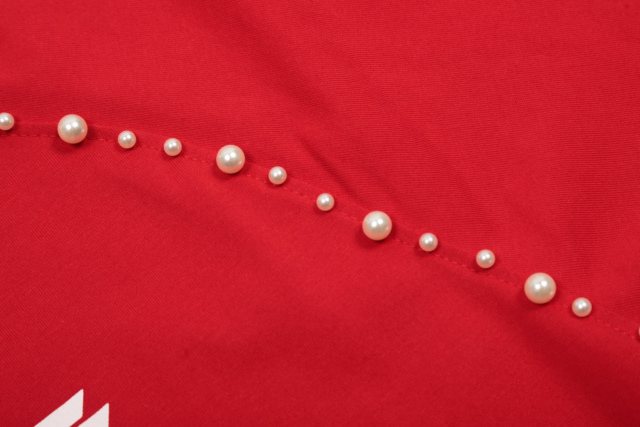 Studded Raglan Graphic Tee | Streetwear Cotton T-Shirt