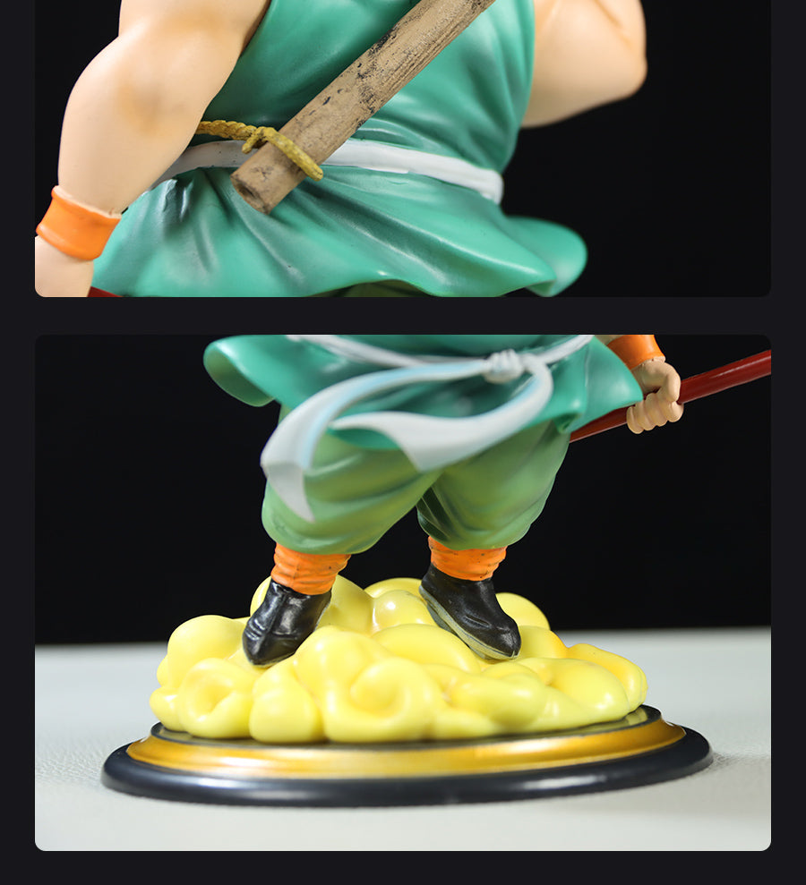 Goku Dragon Ball Z Figure – 18cm, 0.5kg, Cute Pose, Premium Collectible