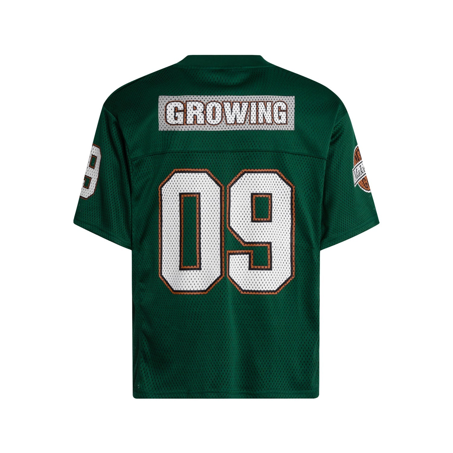 Omirad '09' Short-Sleeve Mesh Football Jersey | Streetwear