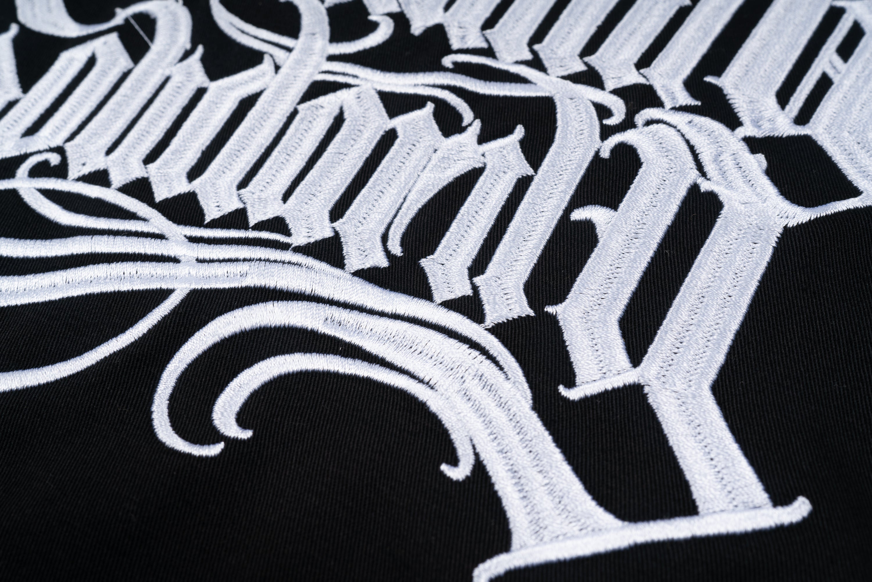 Omirad Gothic Logo Work Shirt | Oversized Streetwear