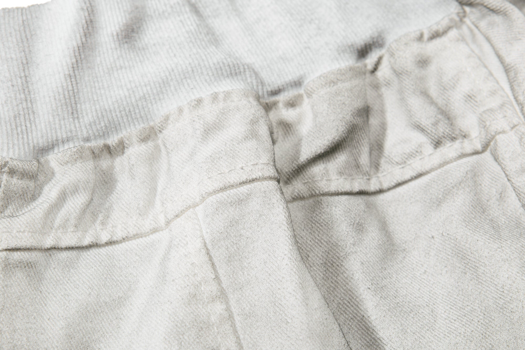 Omirad Moto Panel Denim Shorts | Oversized Wide-Leg