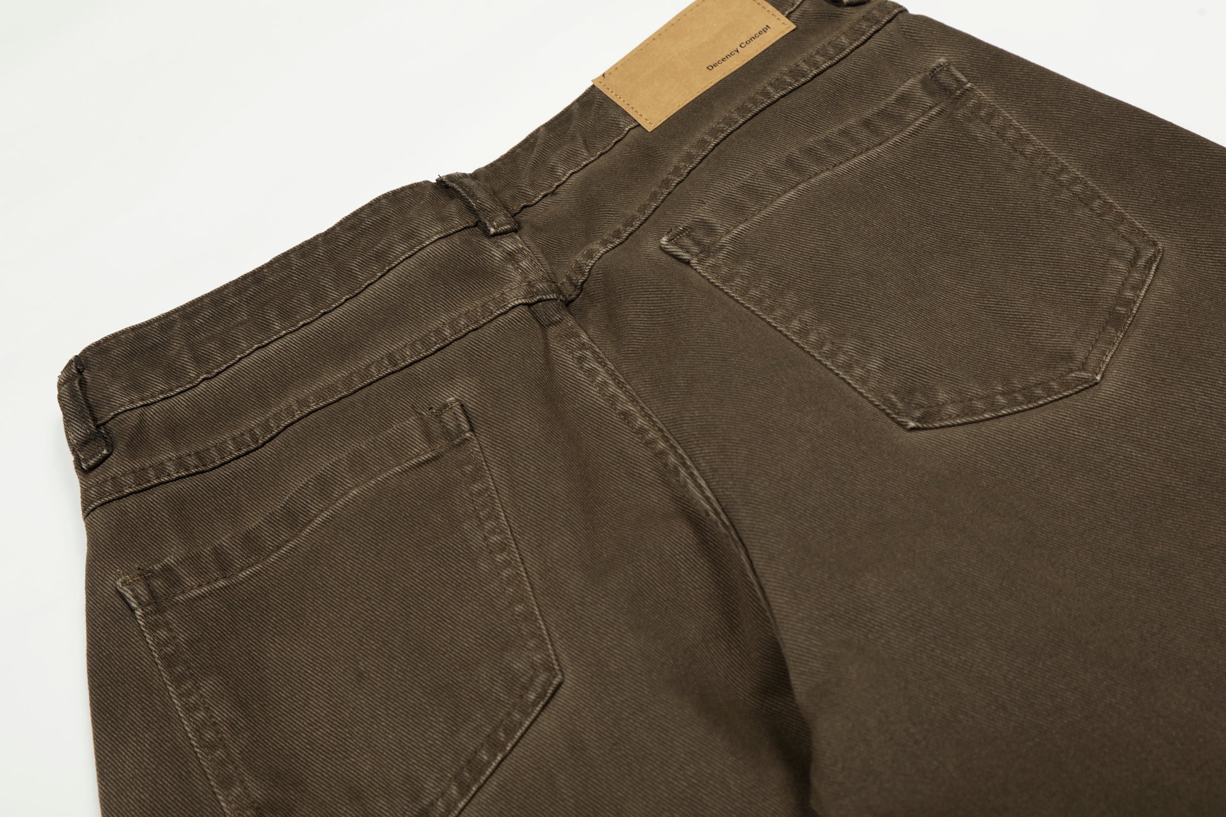 Omirad Washed Utility Cargo Pants | Wide-Leg Cotton