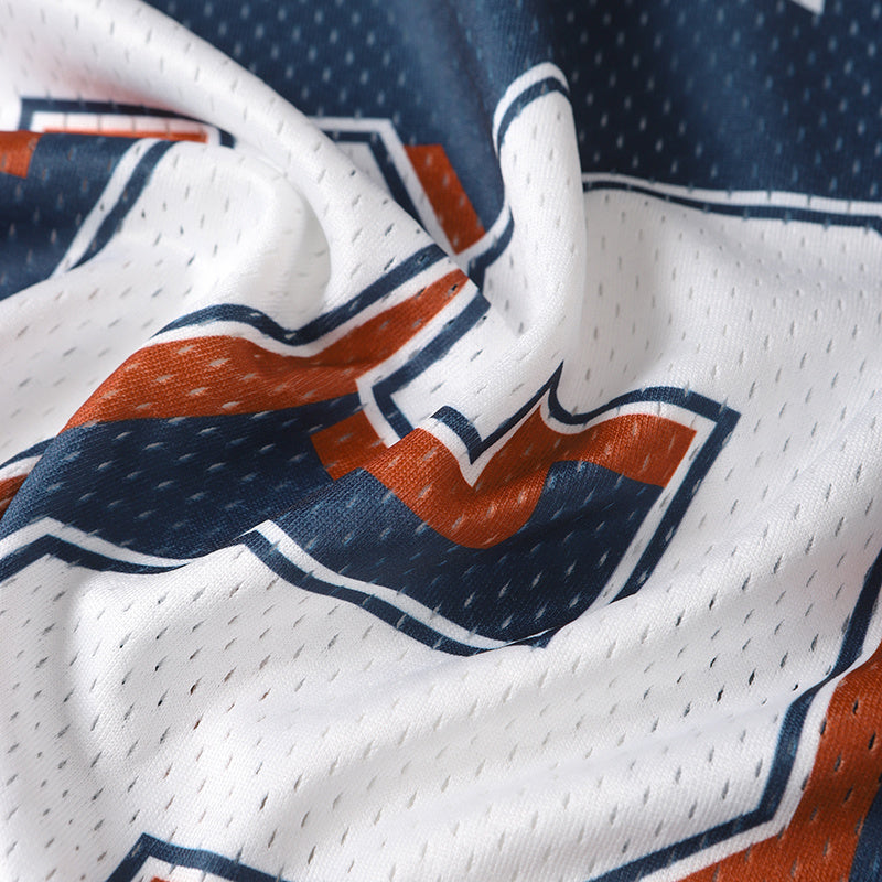 MADEGPSR Varsity 72 Football Jersey | Star Stripe Mesh Top
