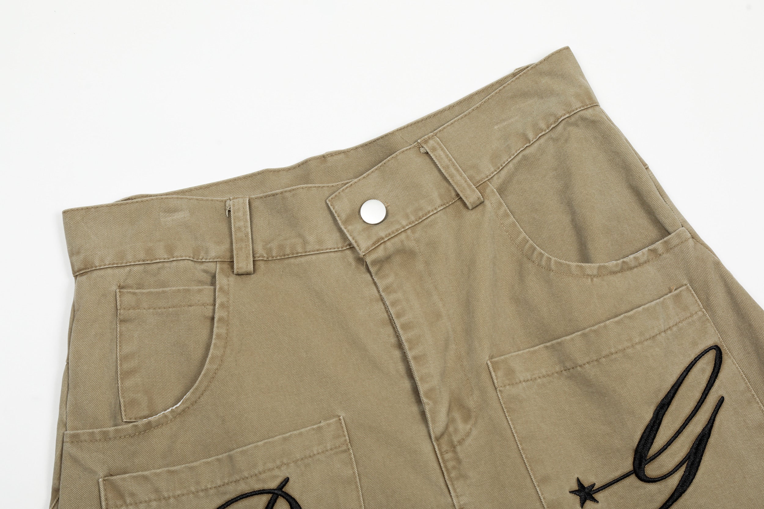 Omirad Re☆G Embroidered Balloon Jeans | Wide Leg Streetwear
