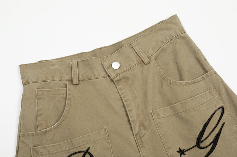 Omirad Re☆G Embroidered Balloon Jeans | Wide Leg Streetwear