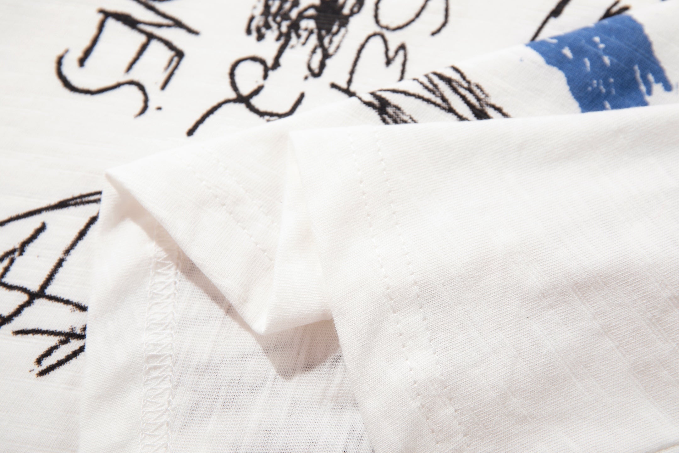 Abstract Sketch Graphic T-Shirt | Streetwear Art Tee