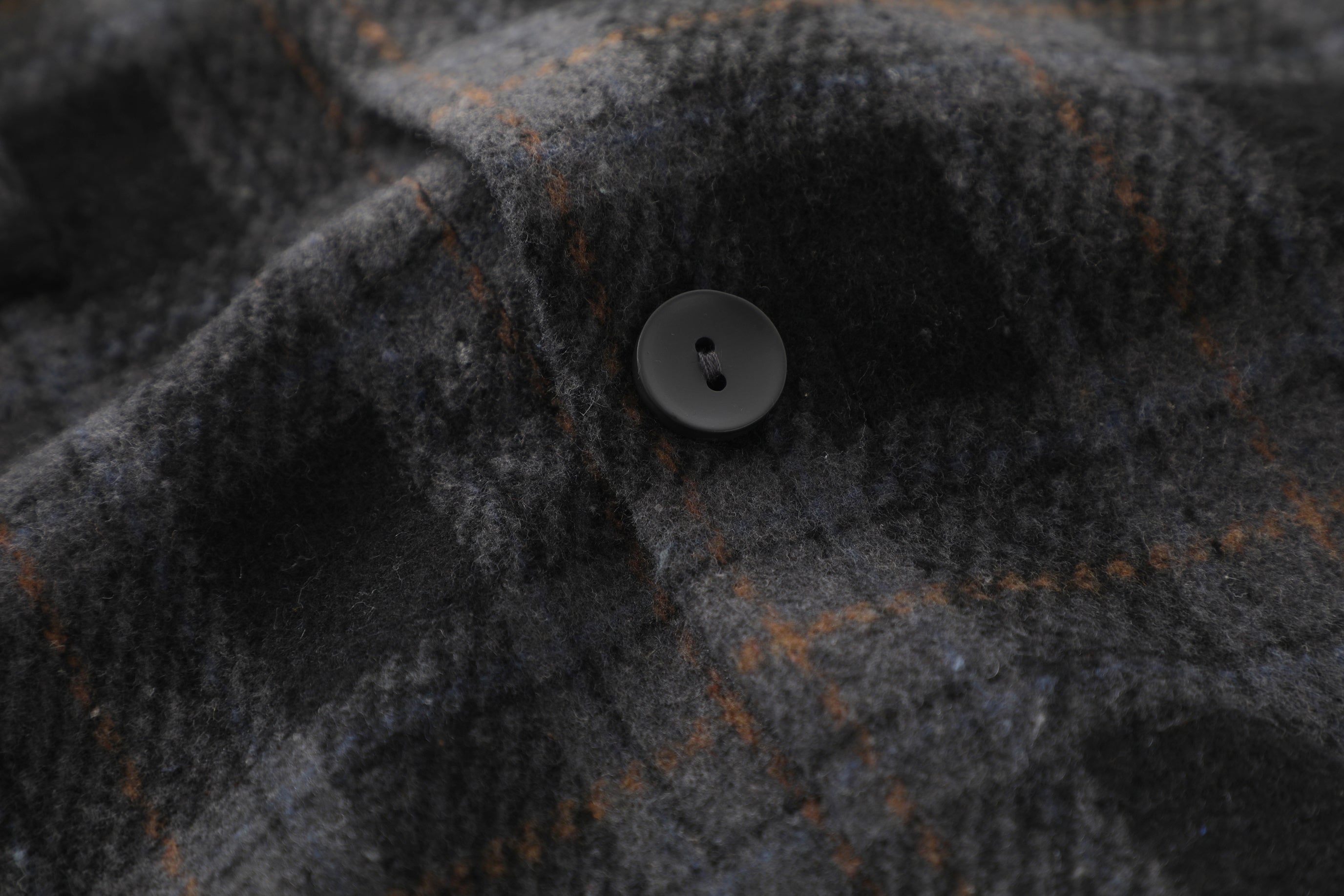 Hooded Plaid Flannel Overshirt | Contrast Hood Streetwear Shacket