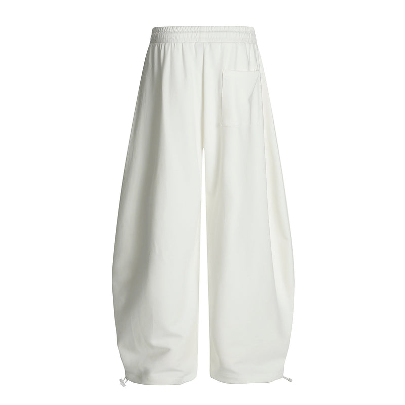Serpent Rhinestone Graphic Sweatpants | Wide-Leg Streetwear
