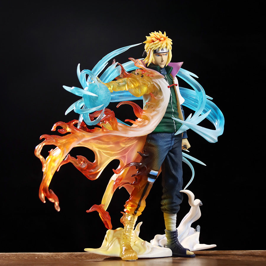 Minato Namikaze Action Figure - 29 ซม. Collector&