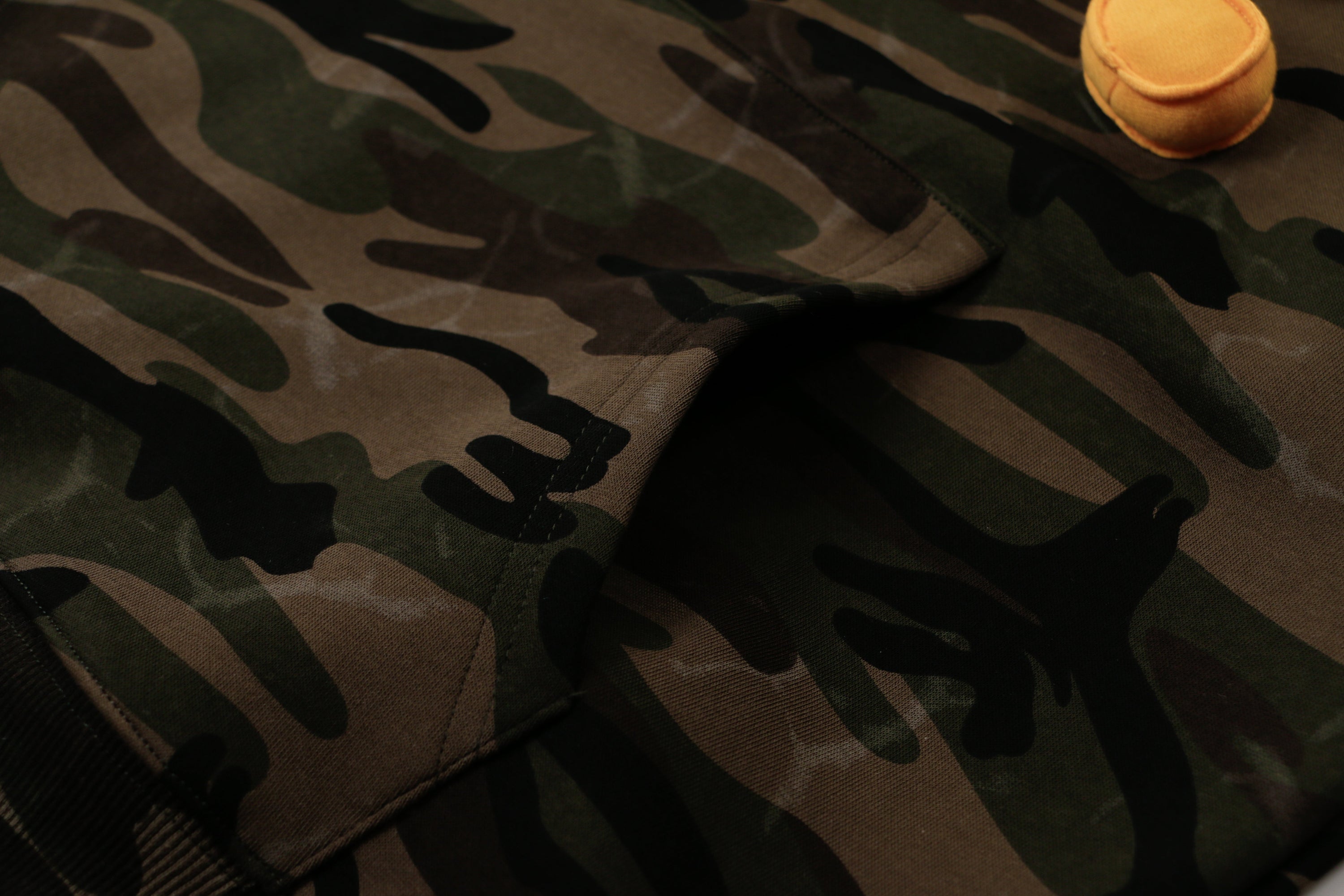 Camo GO! 3D Puff Letter Hoodie | Streetwear Camouflage Sweatshirt