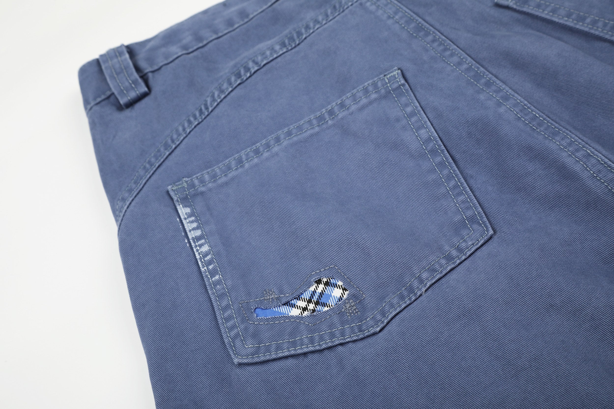 Omirad Distressed Utility Cargo Shorts | Y2K Baggy Fit