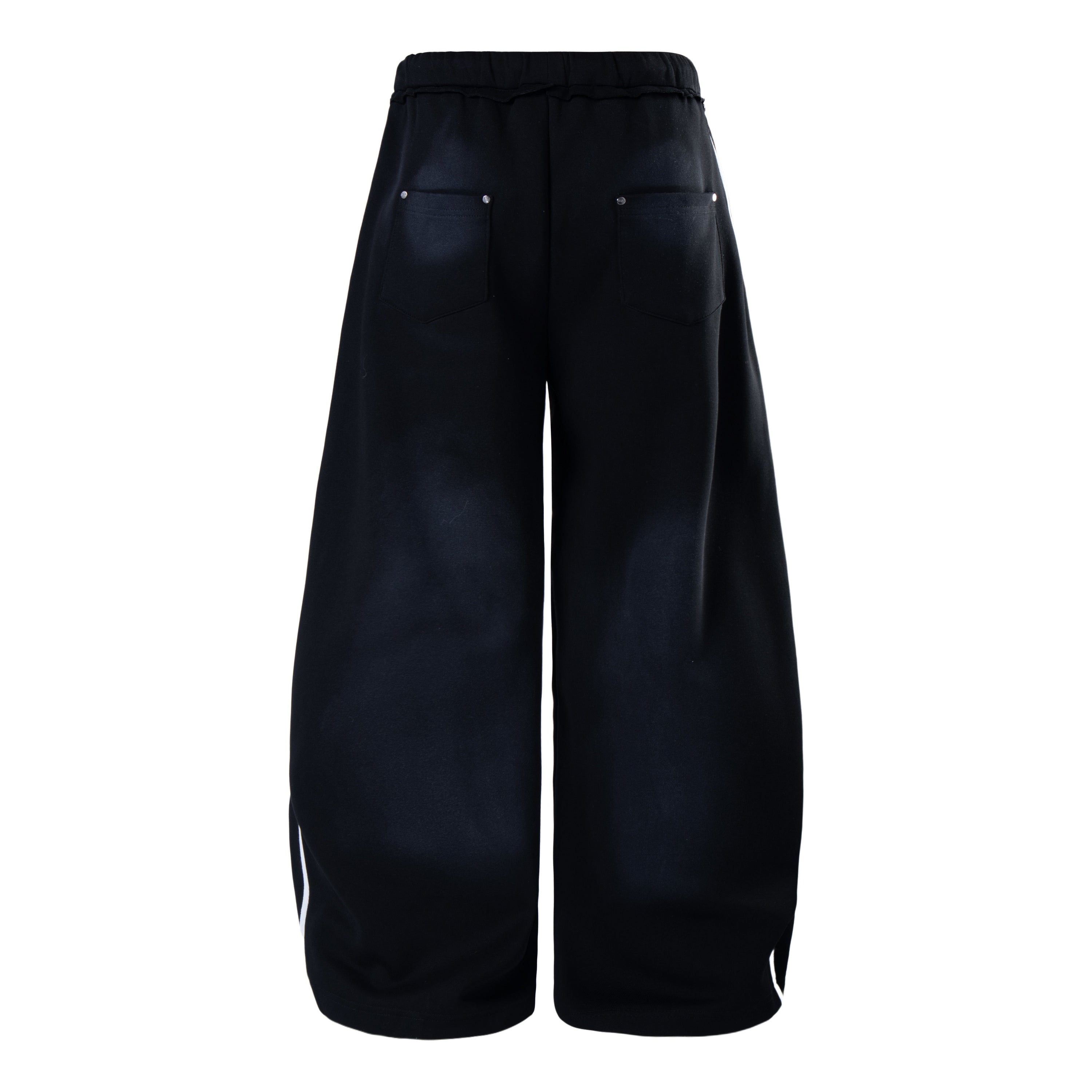Omirad Curved Panel Sweatpants | Bold Streetwear Joggers
