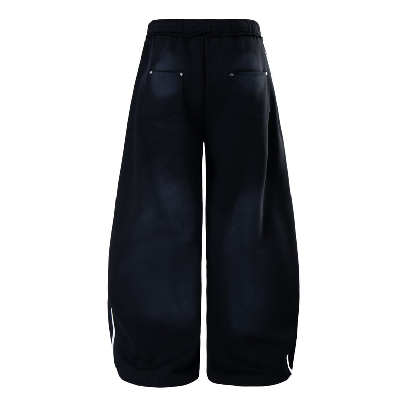 Omirad Curved Panel Sweatpants | Bold Streetwear Joggers