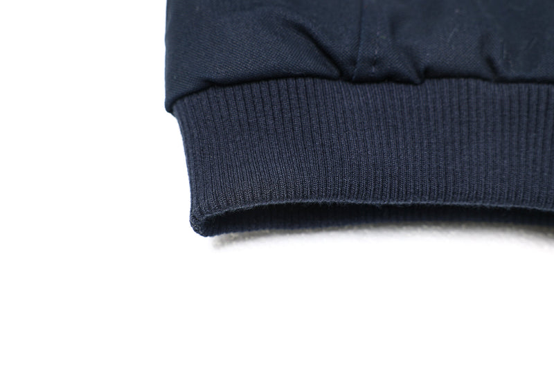 Men's Hooded Utility Bomber Jacket | Cropped Street Fit