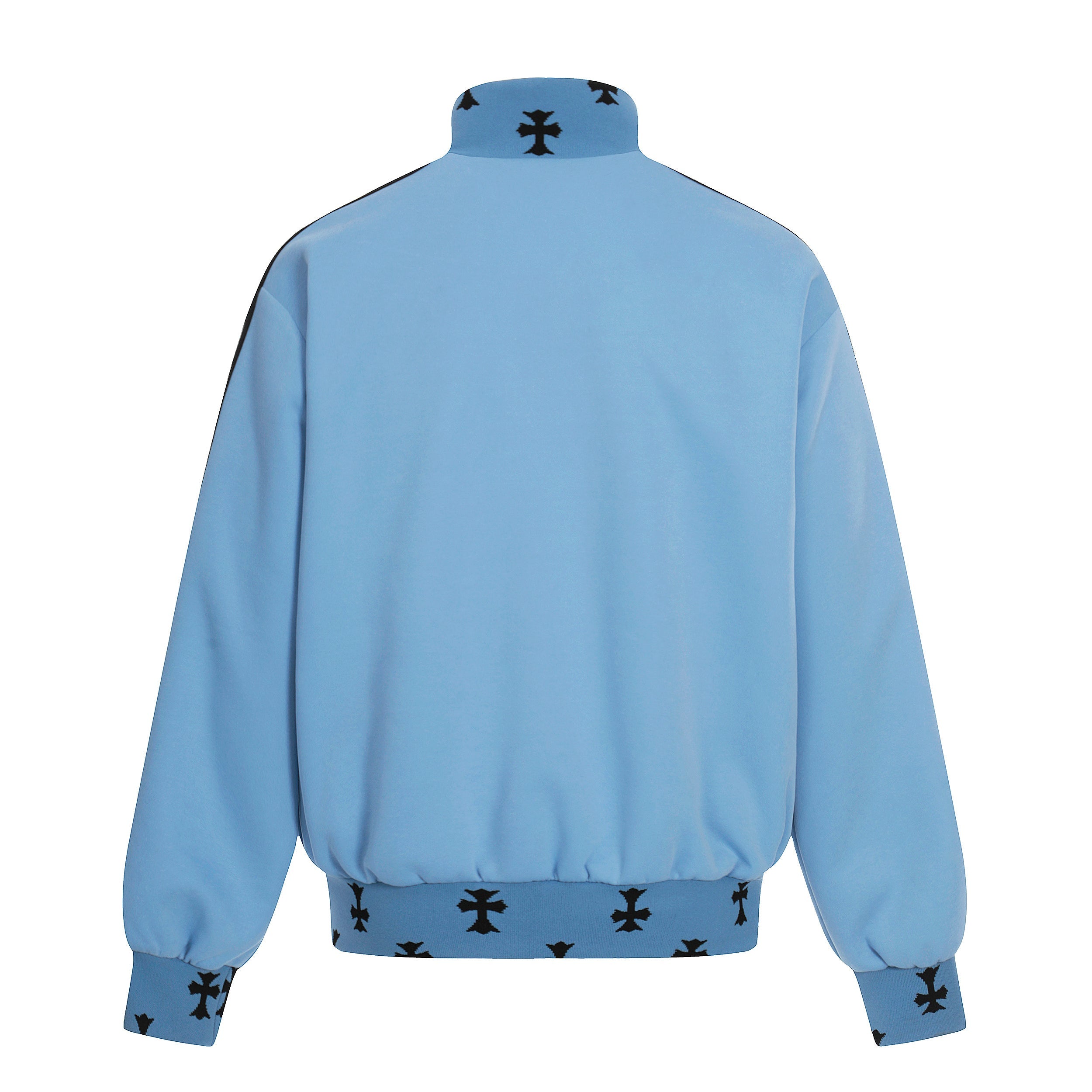 Omirad Black Energy Track Jacket | Streetwear Zip-Up