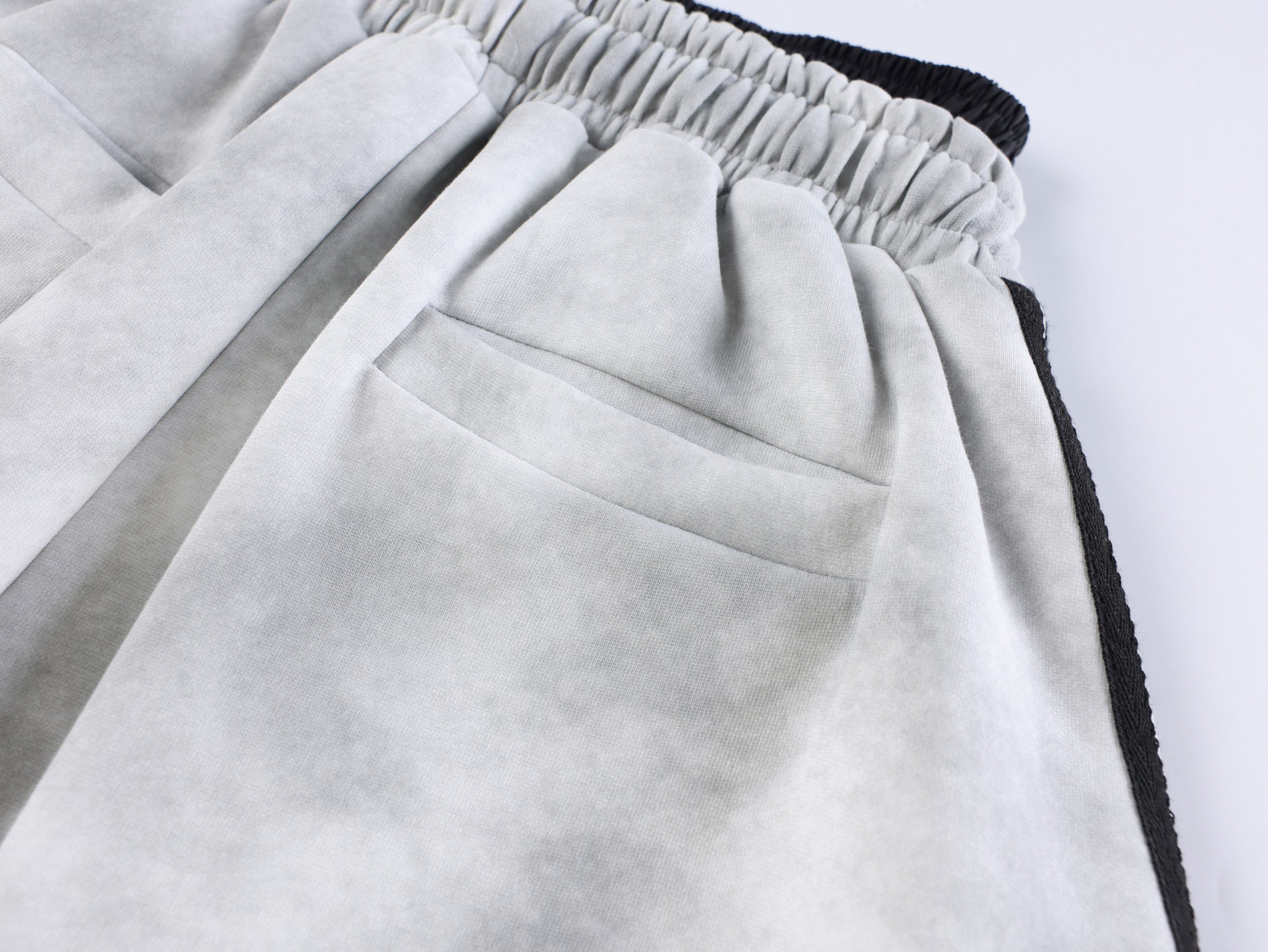 Barcode Graphic Wide-Leg Sweatpants | Streetwear Joggers