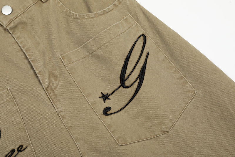 Omirad Re☆G Embroidered Balloon Jeans | Wide Leg Streetwear