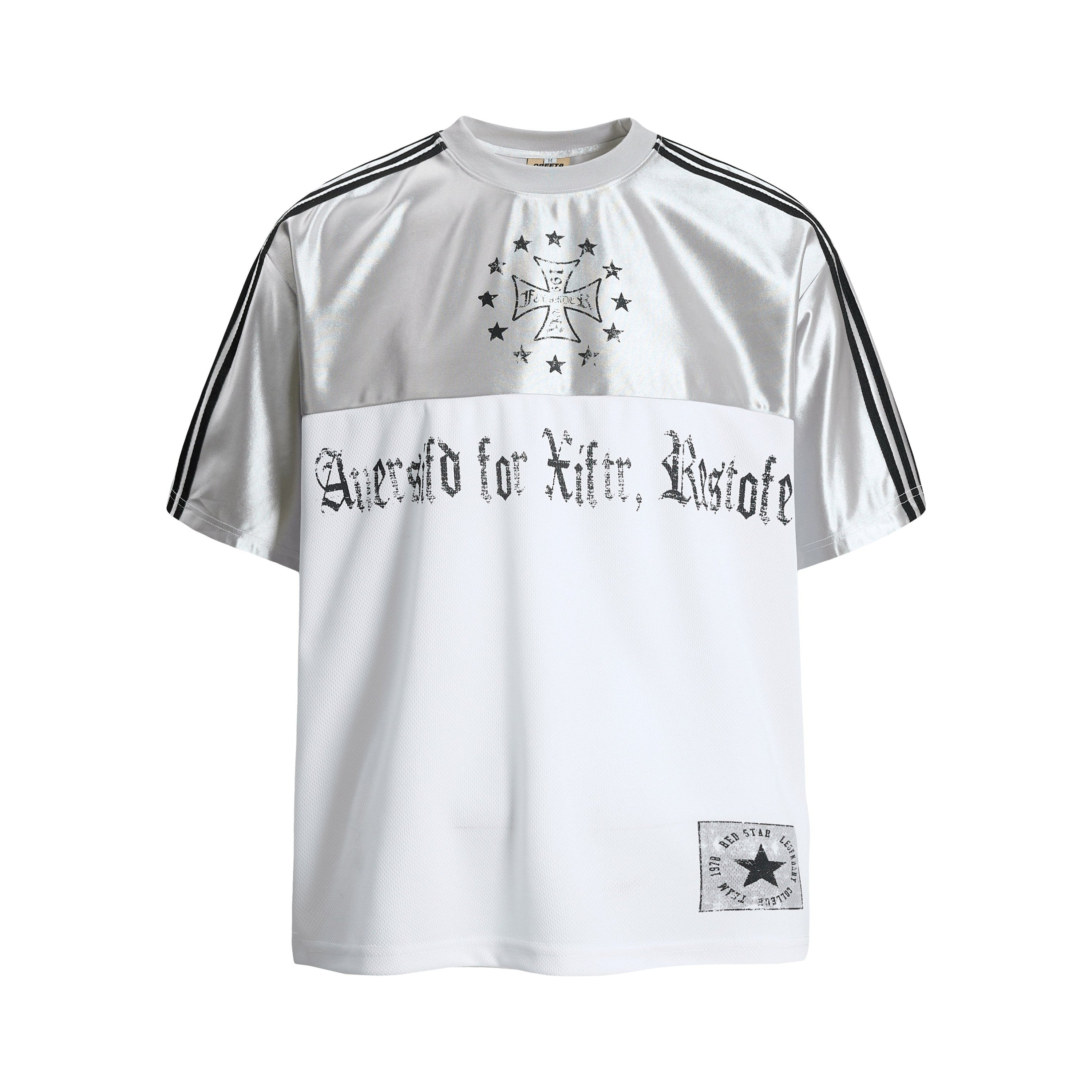 Omirad Aversio Mesh Sport Tee | Gothic Streetwear Jersey