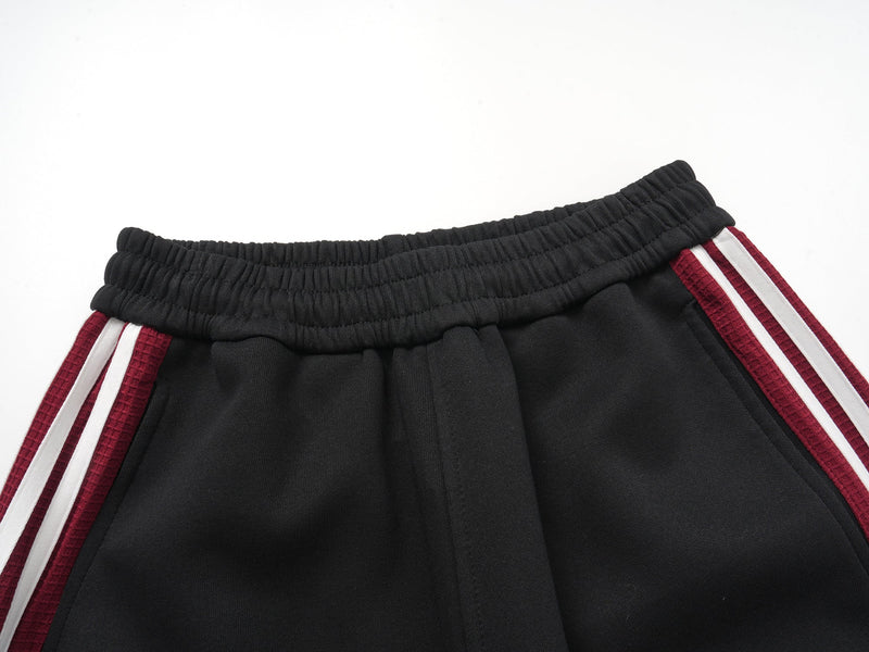 Omirad Striped Wide-Leg Track Pants | Vintage Streetwear