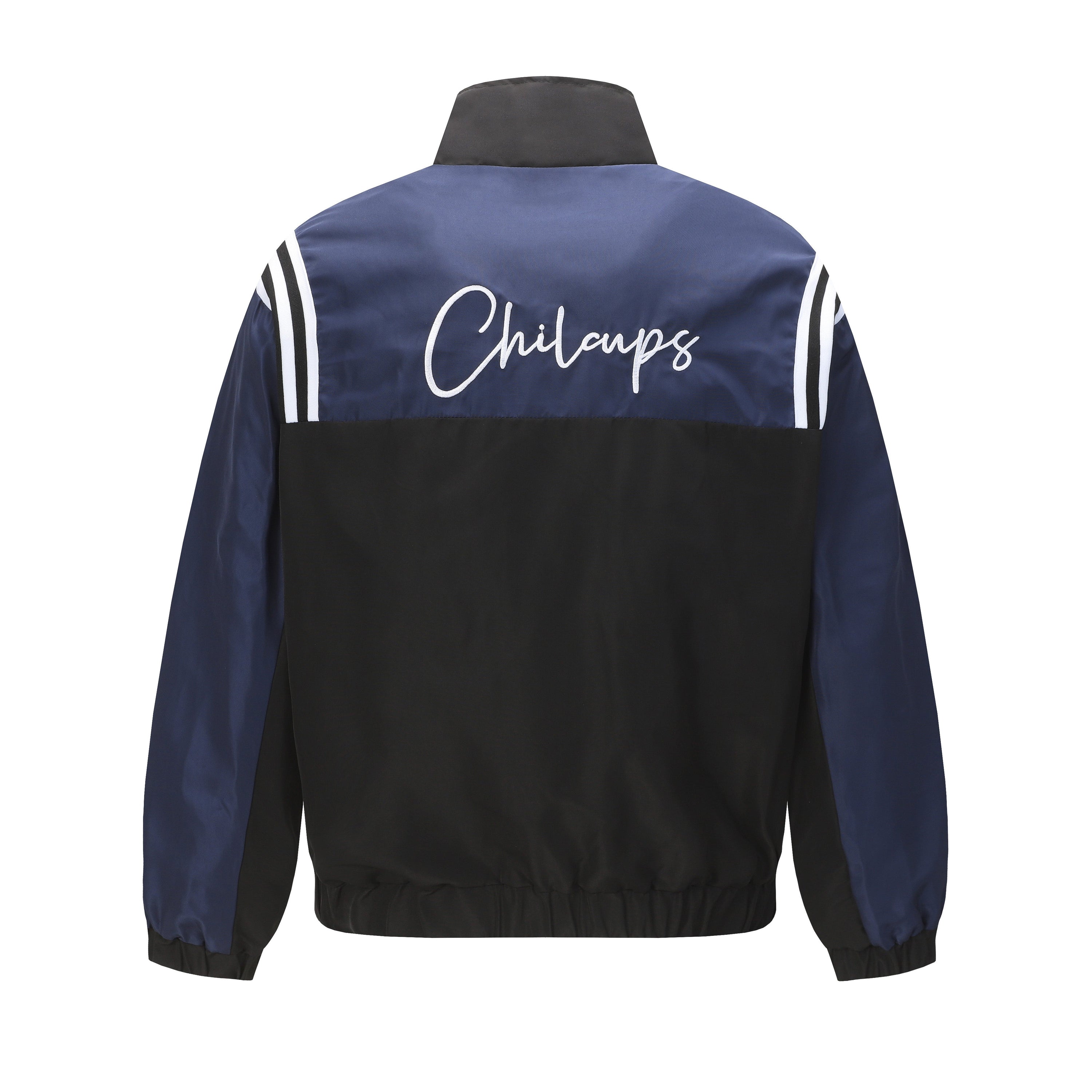 Chilcups The Maker Collegiate Track Zip Jacket | Varsity Streetwear