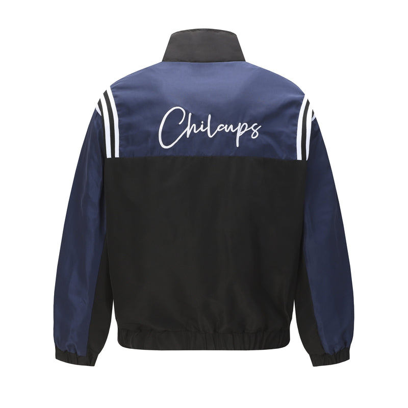 Chilcups The Maker Collegiate Track Zip Jacket | Varsity Streetwear