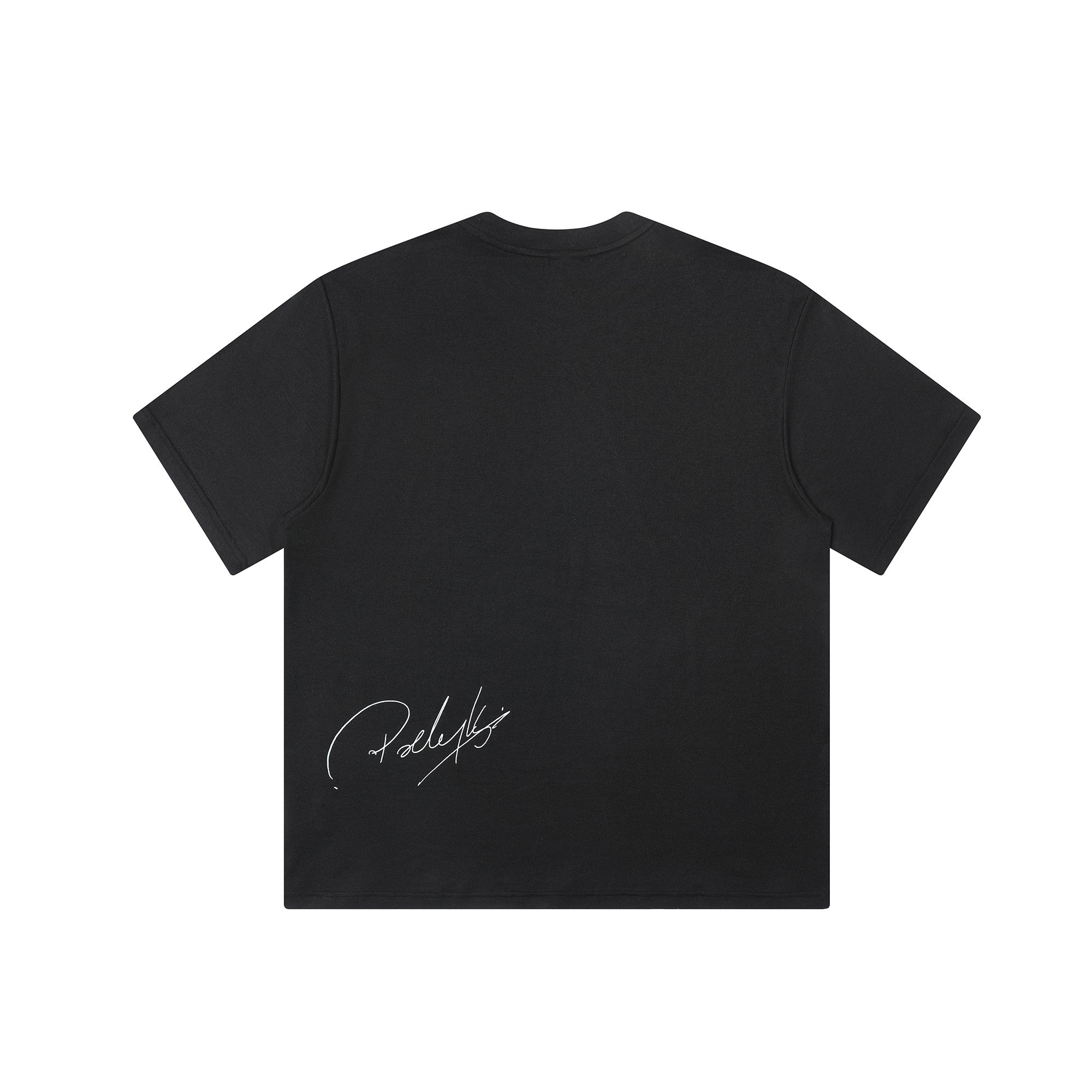 Omirad Signature Print Graphic Tee | Street Luxury Autograph Tee