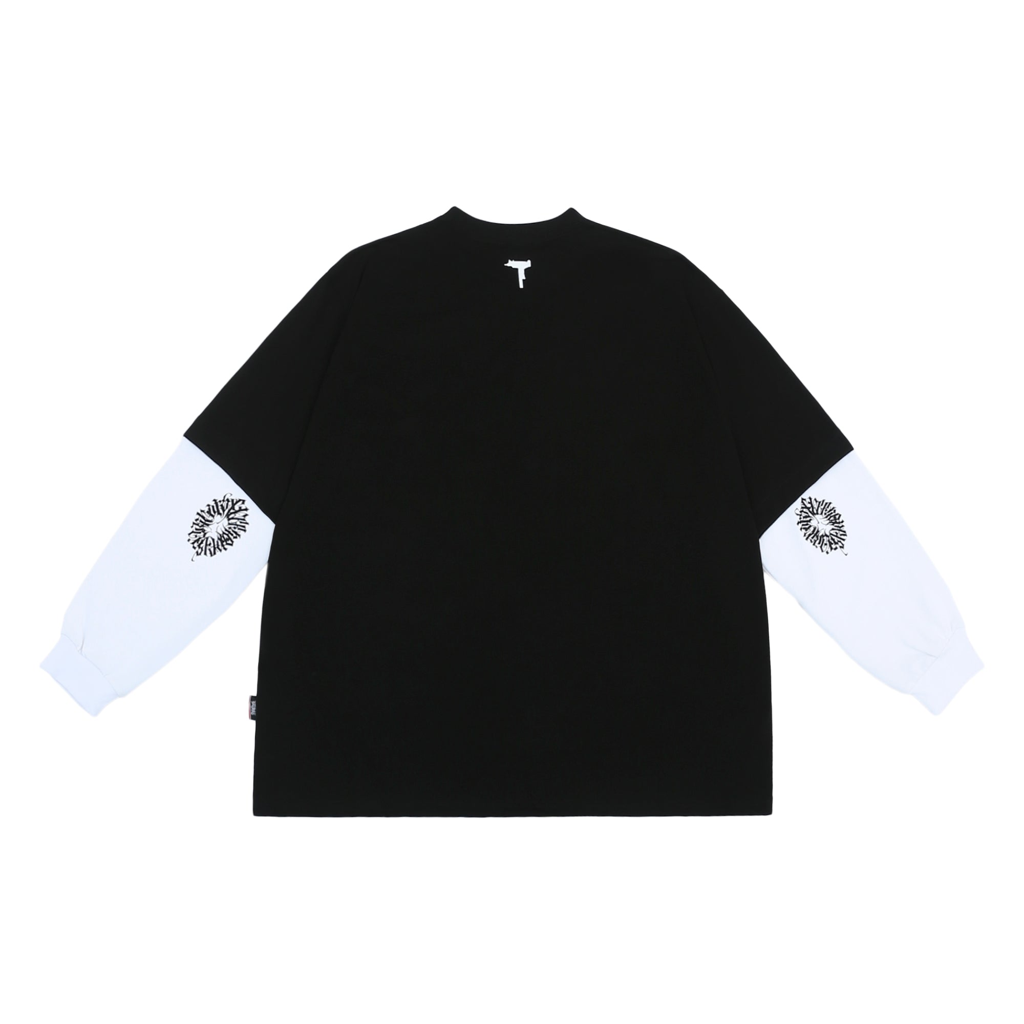 Omirad Layered Long Sleeve Graphic Tee | Streetwear