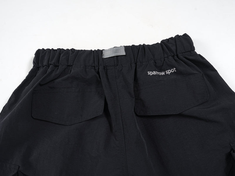 Omirad Tactical Nylon Cargo Pants | Urban Utility Streetwear