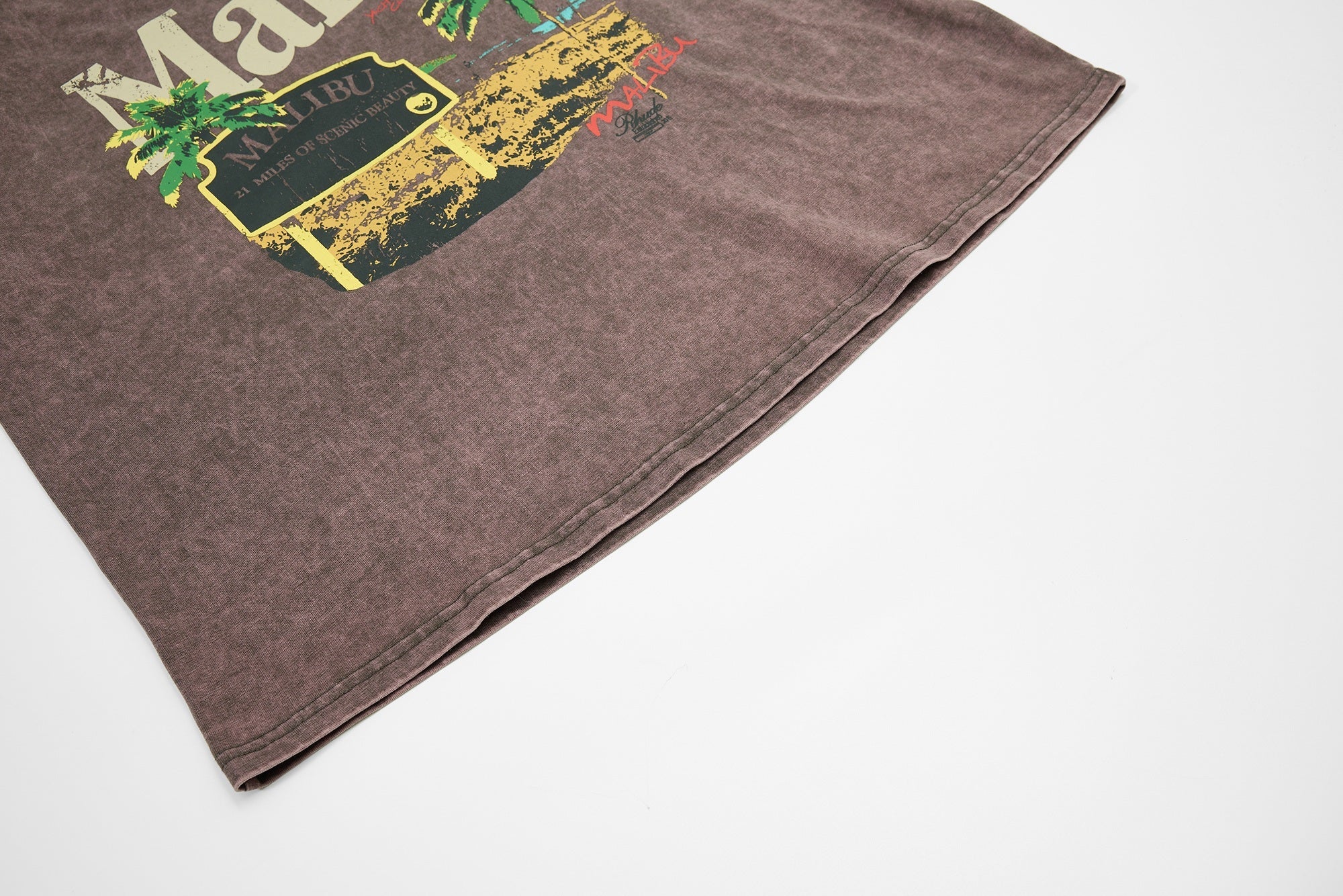 Mafa's Malibu Washed Raglan Tee | Vintage Coastal Streetwear