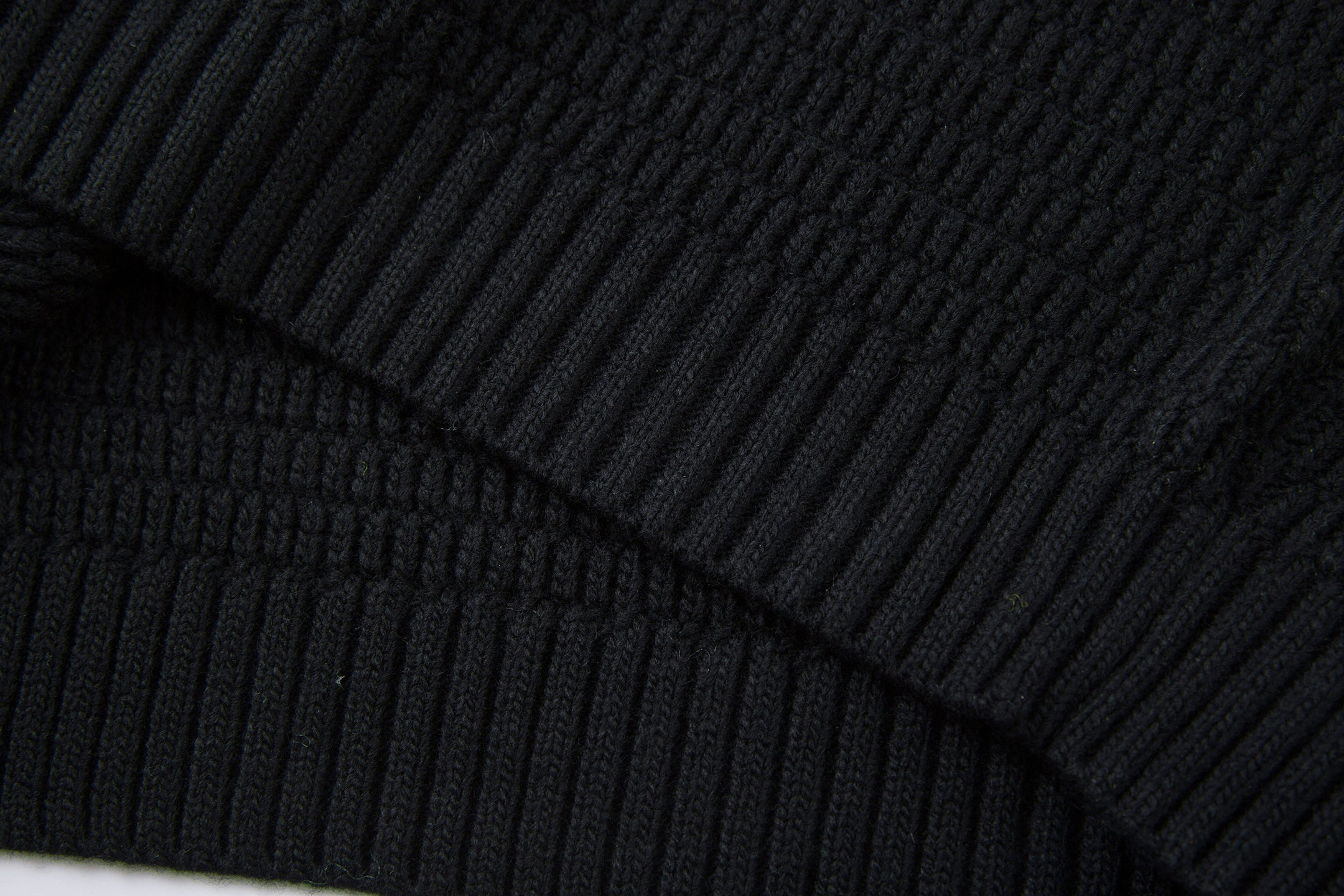 Men's Striped Knit Polo Sweater | Relaxed Streetwear Pullover