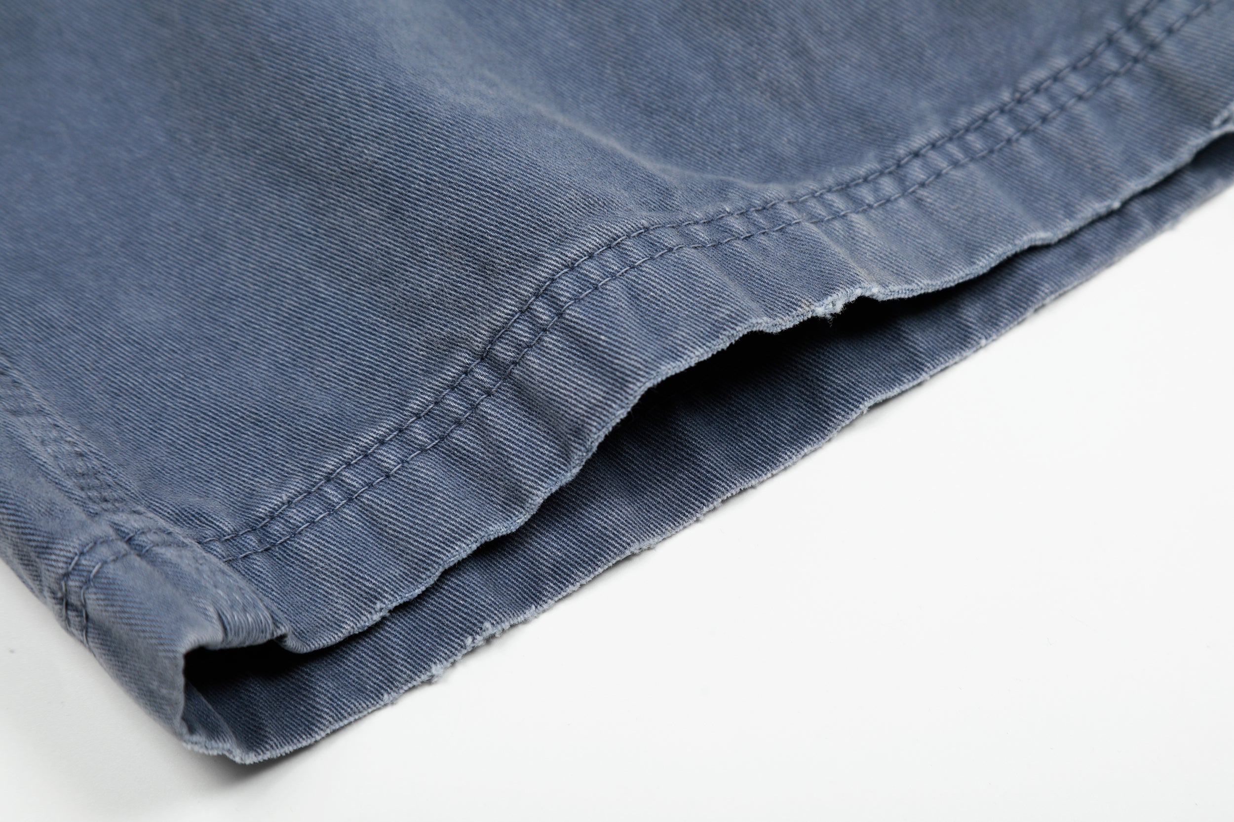 Washed Blue Wide-Leg Cargo Pants | Vintage Streetwear