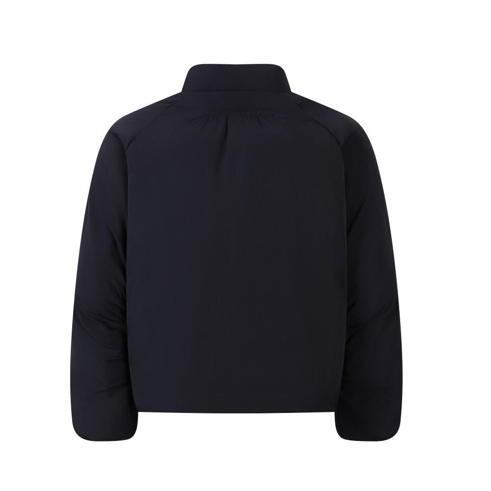 Omirad Minimal Nylon Bomber Jacket | Clean Streetwear